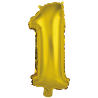 Mini Number 1 Gold
